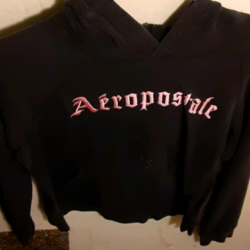 Cute black hoodie